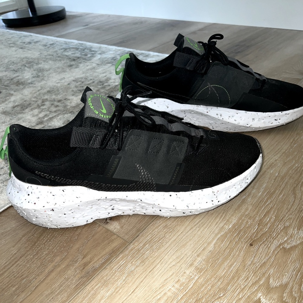 Mens Nike Crater Impact Shoes Size 13 (Black)